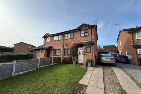 3 bedroom semi-detached house for sale, Harlestone Close, Barton Hills, Luton, Bedfordshire, LU3 4DW