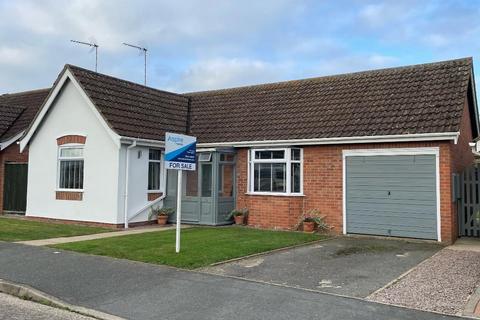 2 bedroom detached bungalow for sale, Walsingham Court, Leverington, Wisbech, Cambridgeshire, PE13 5AQ