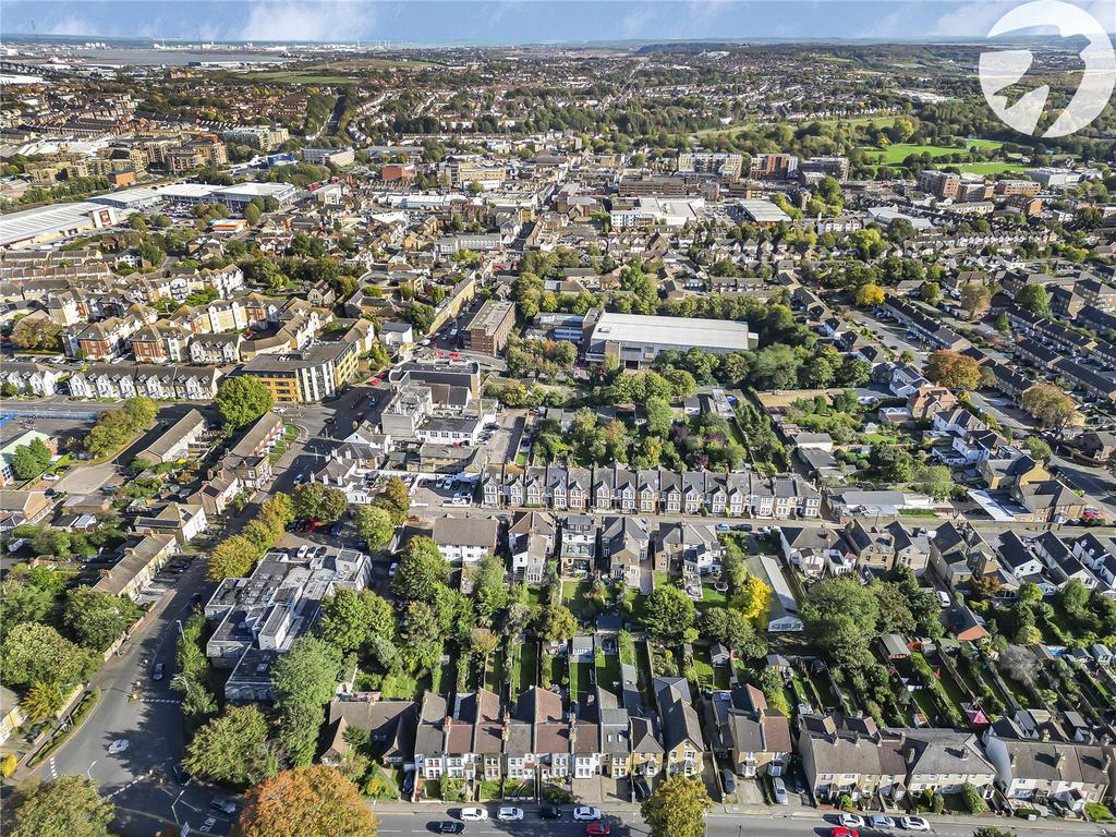 Aerial To Dartford