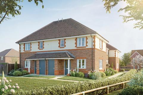 1 bedroom semi-detached house for sale, Plot 13, The Winterbourne at Monarch's Grove, Frimhurst Farm, Deepcut Bridge Road  GU16