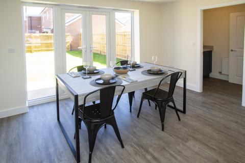 3 bedroom detached house for sale, Plot 99, The Hutton  at The Burrows, The Burrows, Dee Way LE19