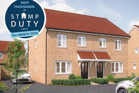 3 bedroom terraced house for sale, Plot 199, The Magnolia at Bovis Homes @ Quantum Fields, Grange Lane CB6