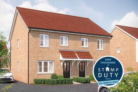 3 bedroom terraced house for sale, Plot 199, The Magnolia at Bovis Homes @ Quantum Fields, Grange Lane CB6