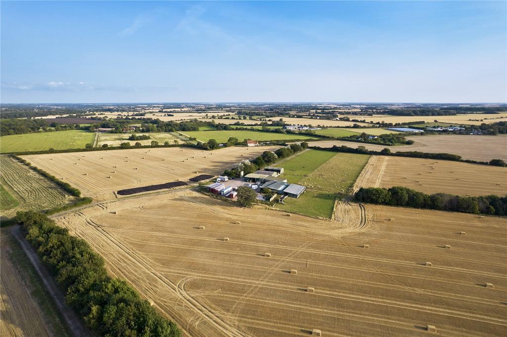 Hill Farm, Chedburgh, Bury St... Land for sale £400,000