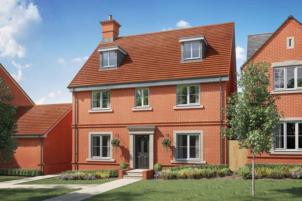 Artist impression of the Rushton at Stanhope...