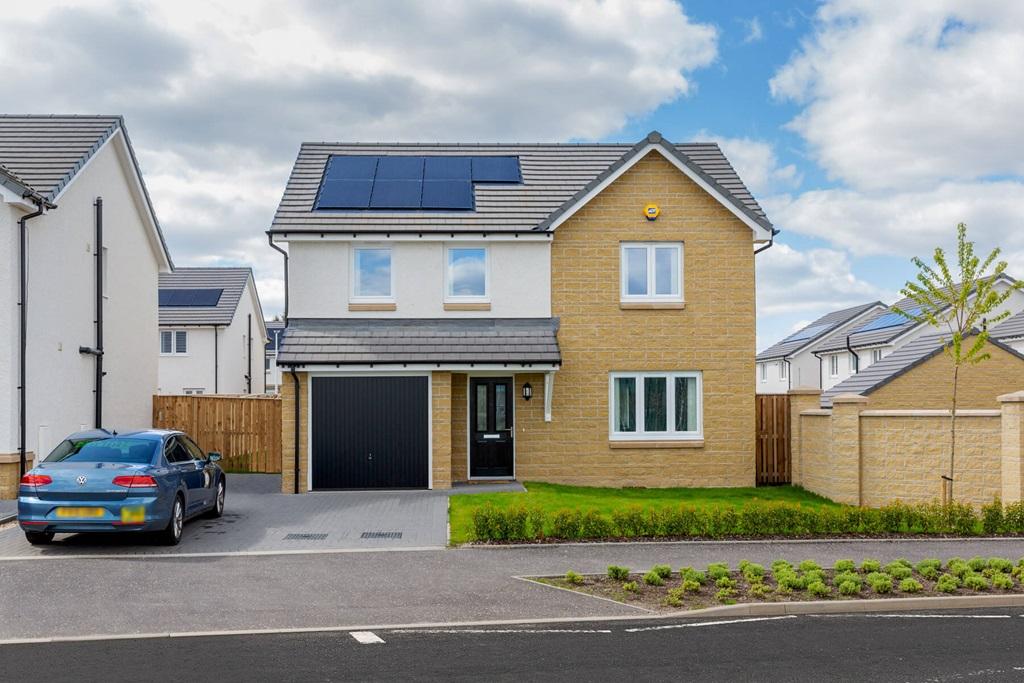 Discover the 4 bedroom Geddes home
