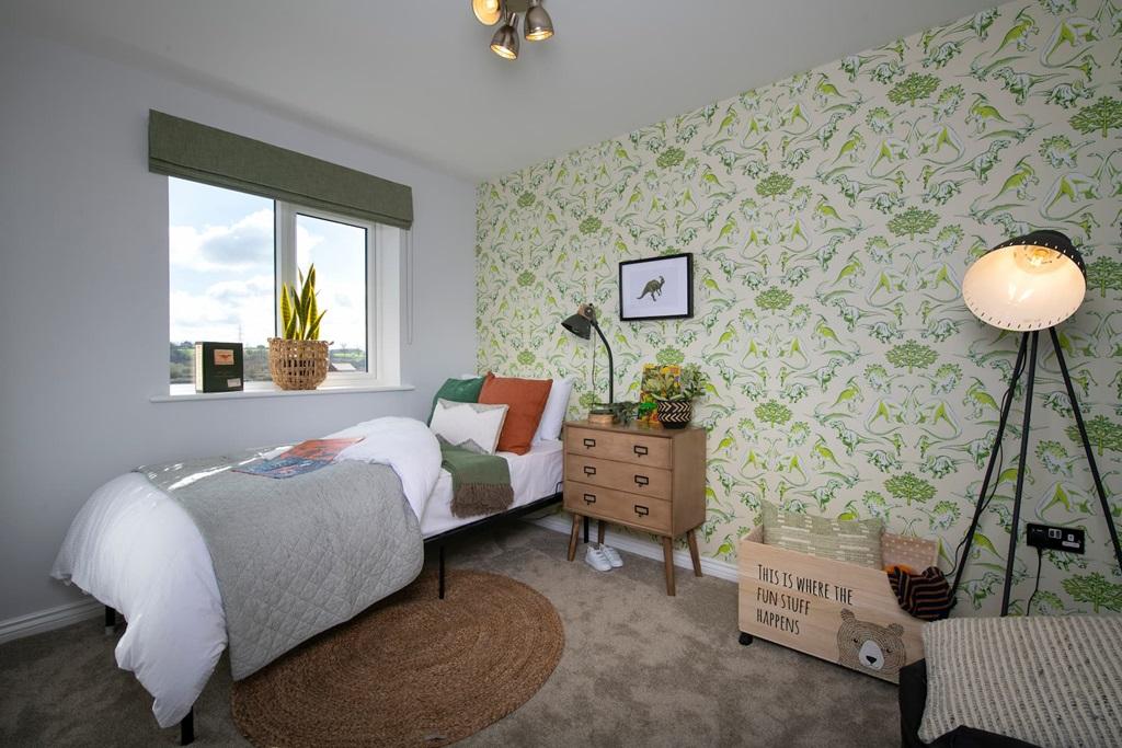 Utilise the fourth bedroom as a spare room or...