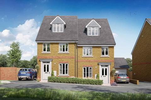 3 bedroom semi-detached house for sale, The Braxton - Plot 93 at High Leigh Garden Village, High Leigh Garden Village, High Leigh Garden Village EN11