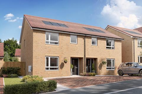 3 bedroom semi-detached house for sale, The Tetford  - Plot 20 at Greendale Park, Greendale Park, Choppington Road  NE22