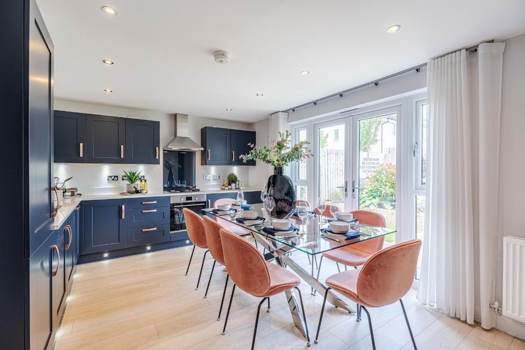 Kitchen/ dining area in the inveraray