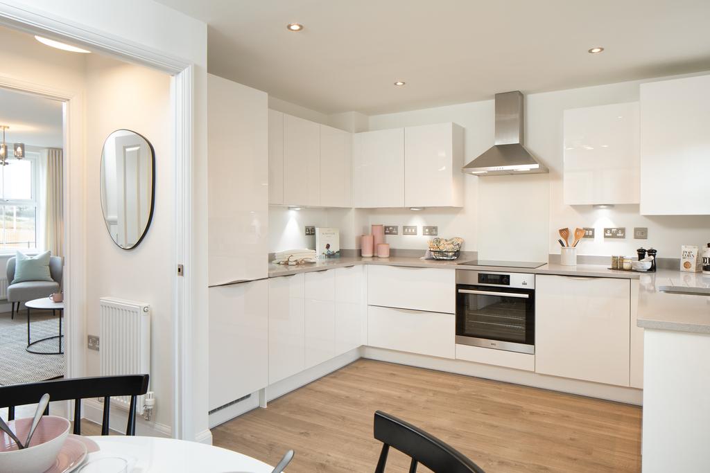 Kitchen in the Archford 3 bedroom home