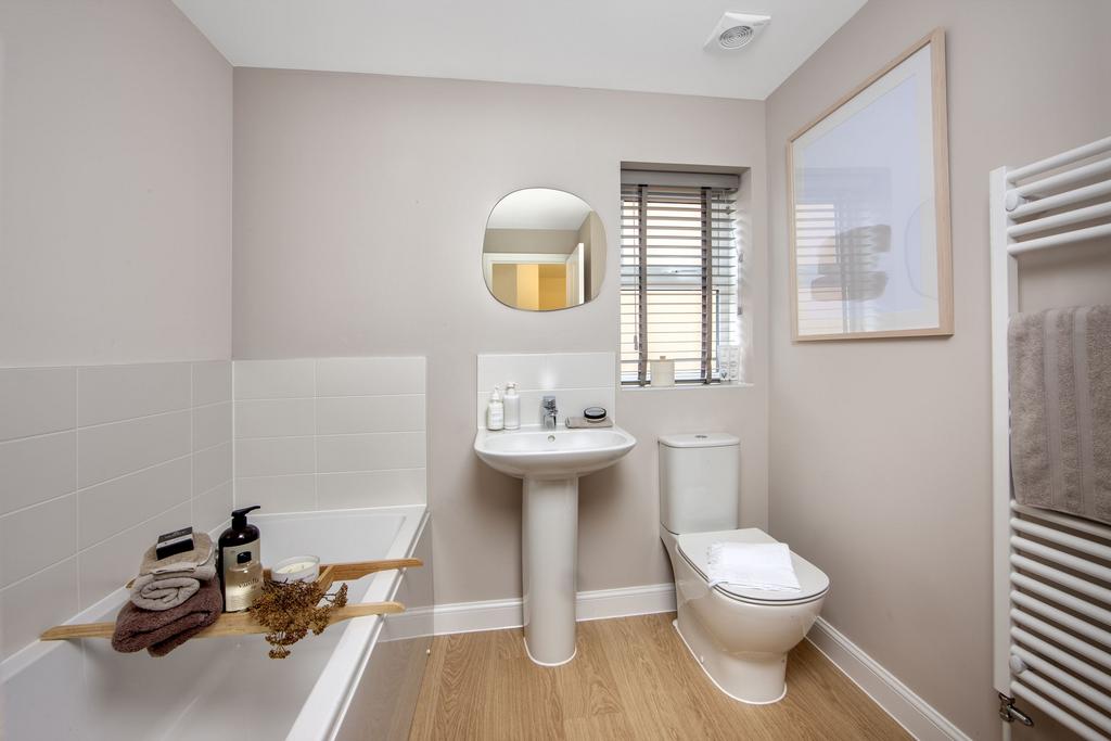 Bathroom washford 3 bedroom home