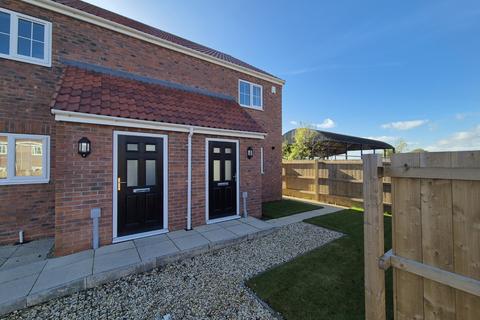 2 bedroom end of terrace house for sale, 4 Cow Gait (Plot 12), North Frodingham, YO25 8NF