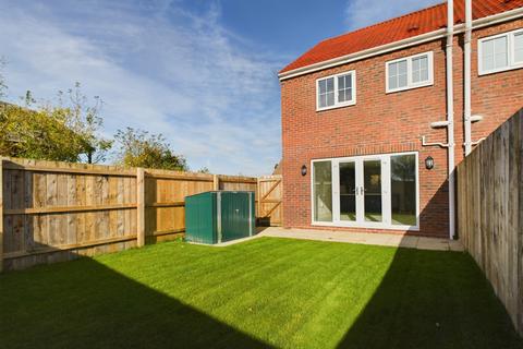 2 bedroom end of terrace house for sale, 4 Cow Gait (Plot 12), North Frodingham, YO25 8NF