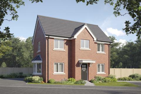 3 bedroom detached house for sale, Plot 18, The Thespian at Greenleys Gardens, Field Lane MK12