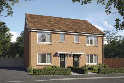 3 bedroom semi-detached house for sale, Plot 17, The Faber at Greenleys Gardens, Field Lane MK12