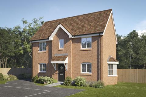 3 bedroom detached house for sale, Plot 12, The Quilter at Greenleys Gardens, Field Lane MK12