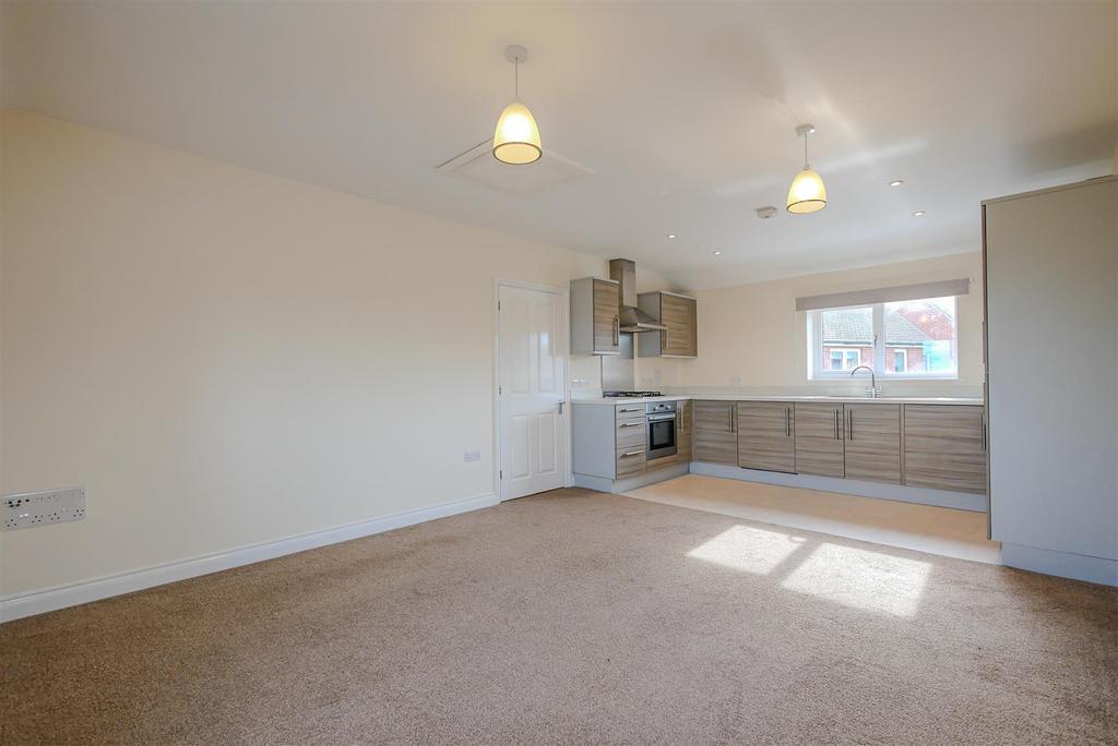 Kitchen/reception room