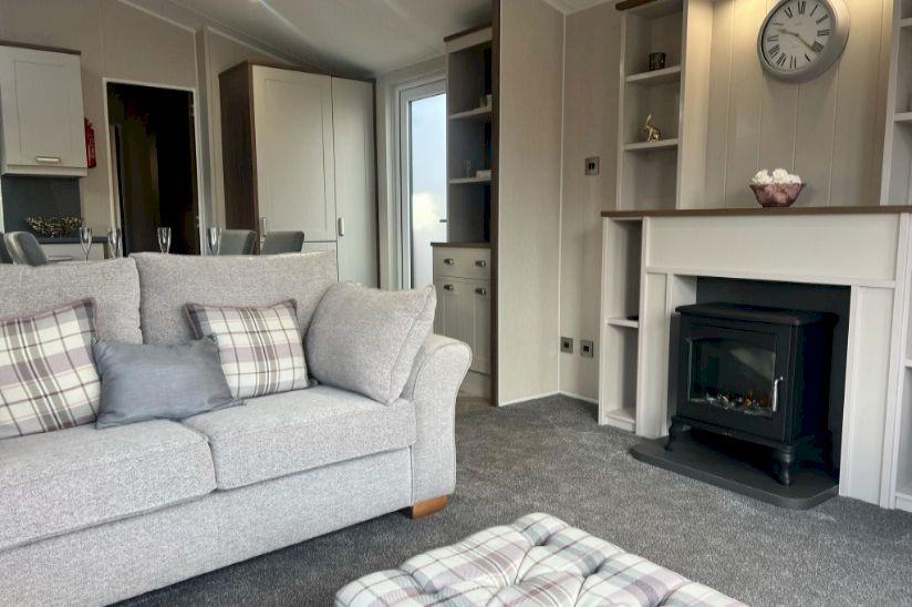Wild Rose Park, Ormside CA16 2 bed static caravan for sale £97,995