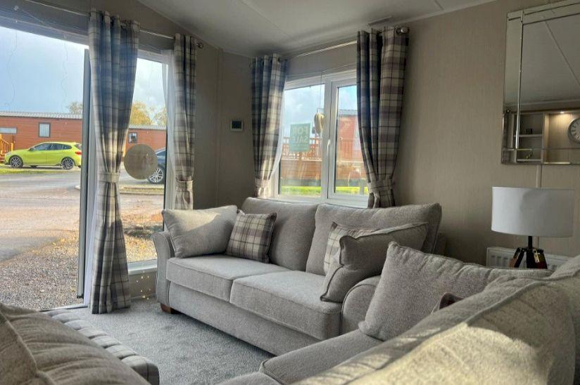 Wild Rose Park, Ormside CA16 2 bed static caravan for sale £97,995