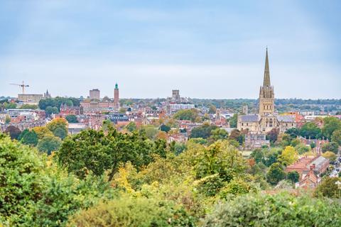 4 bedroom detached house for sale, St. Leonards Road, Norwich