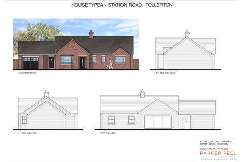 Plot for sale, Station Court, Tollerton, York