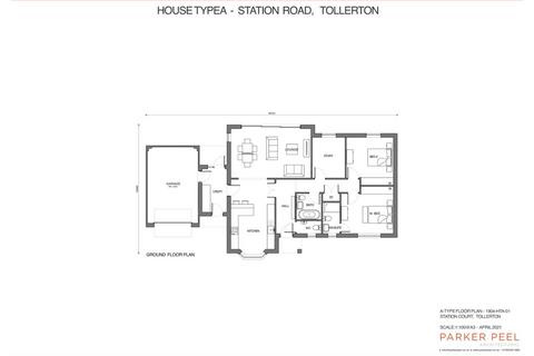 Plot for sale, Station Court, Tollerton, York