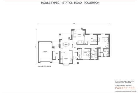 Plot for sale, Station Court, Tollerton, York