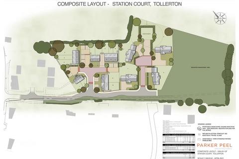 Plot for sale, Station Court, Tollerton, York