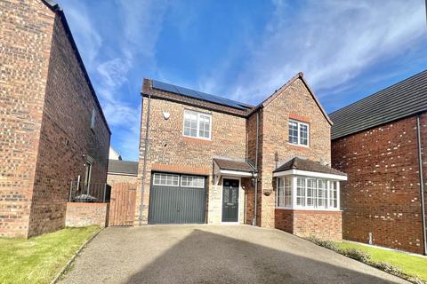 4 bedroom detached house for sale, Low Rocha Grove, Millhouse Green, S36 9AN