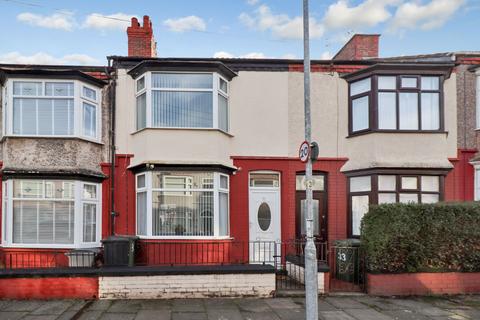 3 bedroom terraced house for sale, Fieldside Road, Birkenhead CH42