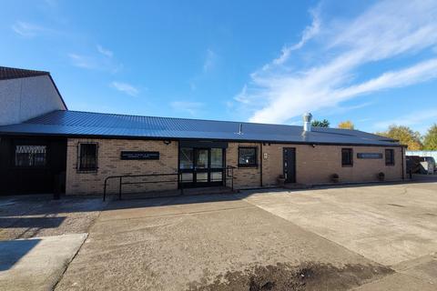 Industrial unit for sale, Bog Road, Laurieston FK2