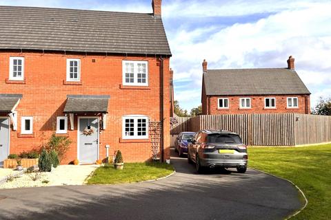 3 bedroom semi-detached house for sale, Cross Gates Meadow, Ford, Shrewsbury, Shrewsbury, SY5