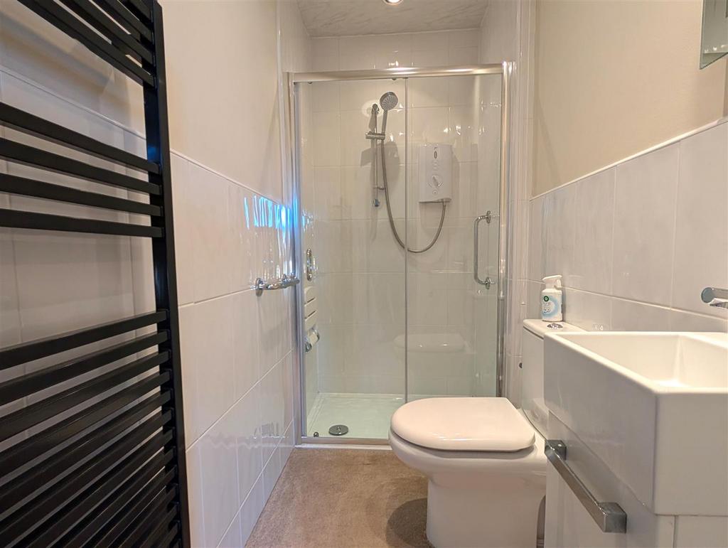 En suite shower/wc