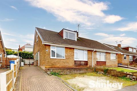 3 bedroom semi-detached bungalow for sale, Budby Avenue, Mansfield