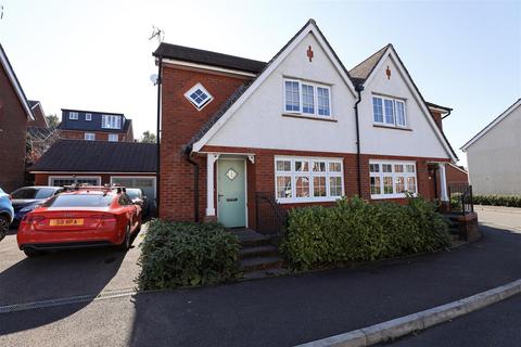 3 bedroom semi-detached house for sale, Ffordd Dol Y Coed, Bryncae, Llanharan, Pontyclun, CF72 9WA