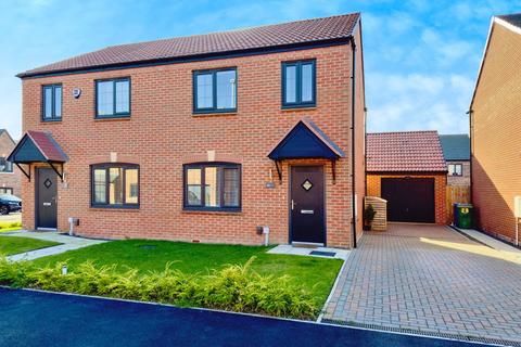 3 bedroom semi-detached house for sale, Musselburgh Circle, Cramlington NE23