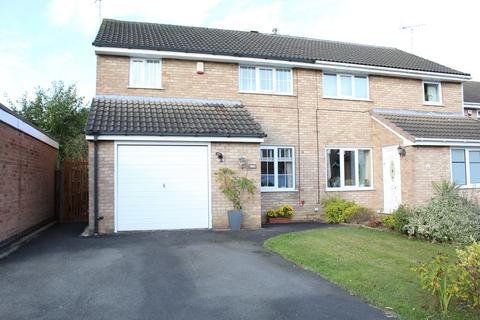 3 bedroom semi-detached house for sale, Lavender Road, Swanwick, Alfreton, Derbyshire. DE55 1RR