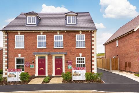 3 bedroom semi-detached house for sale, Plot 97, The Thornton  at The Burrows, The Burrows, Dee Way LE19