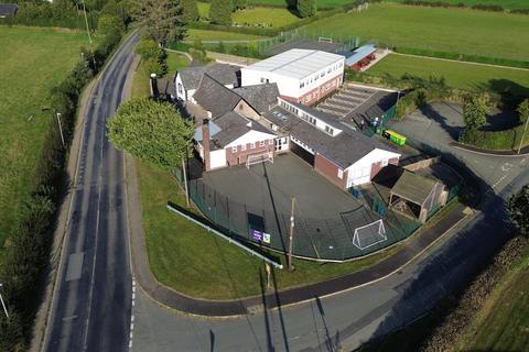 Industrial unit for sale, Ridgeway School, Sarn, Y Drenewydd, SY16 4EJ