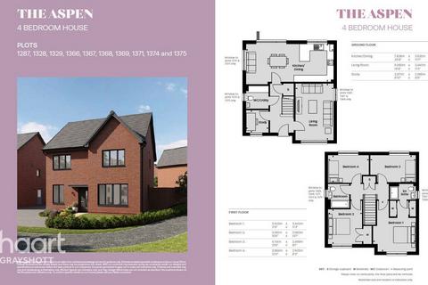 4 bedroom detached house for sale, The Aspen at Whiteley Meadows, Curbridge, Southampton.