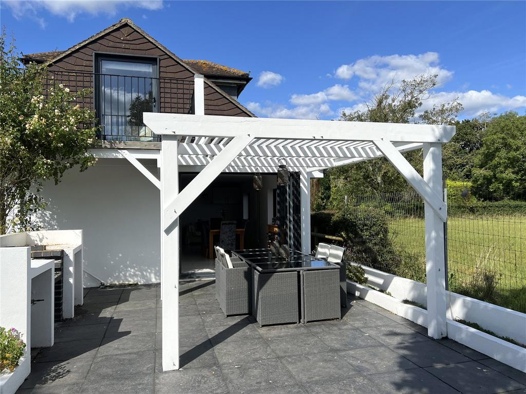 Outside Dining Area