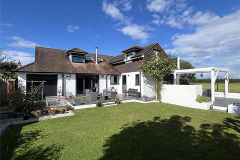 4 bedroom detached house for sale, Northover Road, Pennington, Lymington, Hampshire, SO41