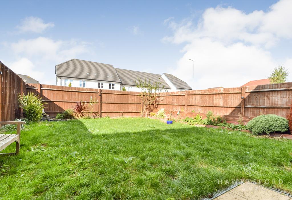 Short Rise, Sittingbourne - Rear garden