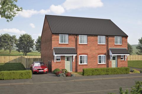 3 bedroom semi-detached house for sale, The Azalea at The Blossoms, Flowers Lane, CW1