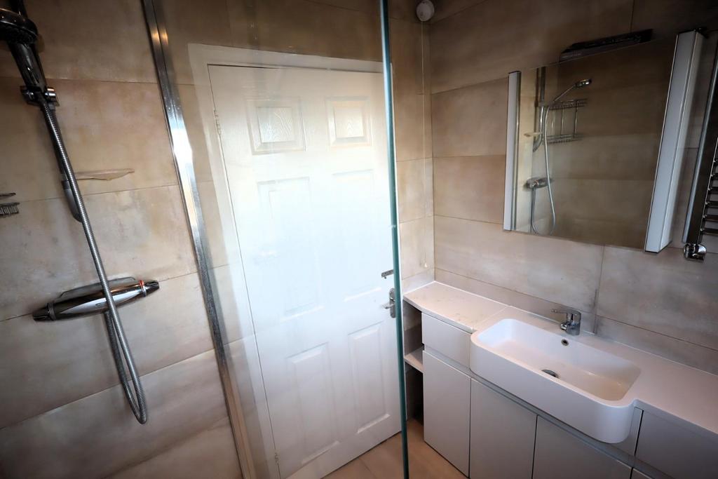 Re-fitted Shower Room