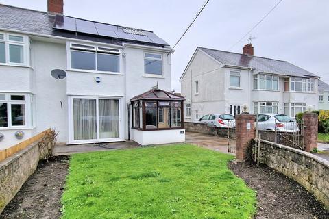 4 bedroom semi-detached house for sale, Hawthorn Drive, Coychurch, Bridgend County. CF35 5ER