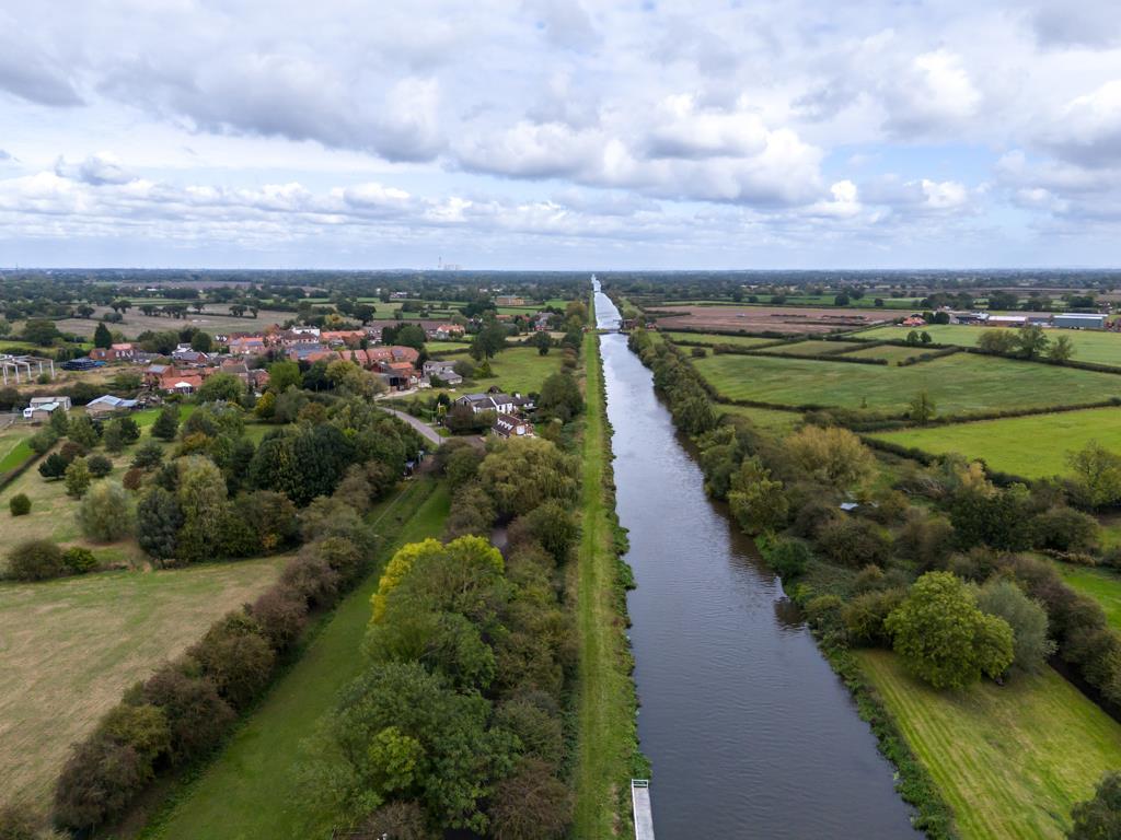 Aerial View of Area