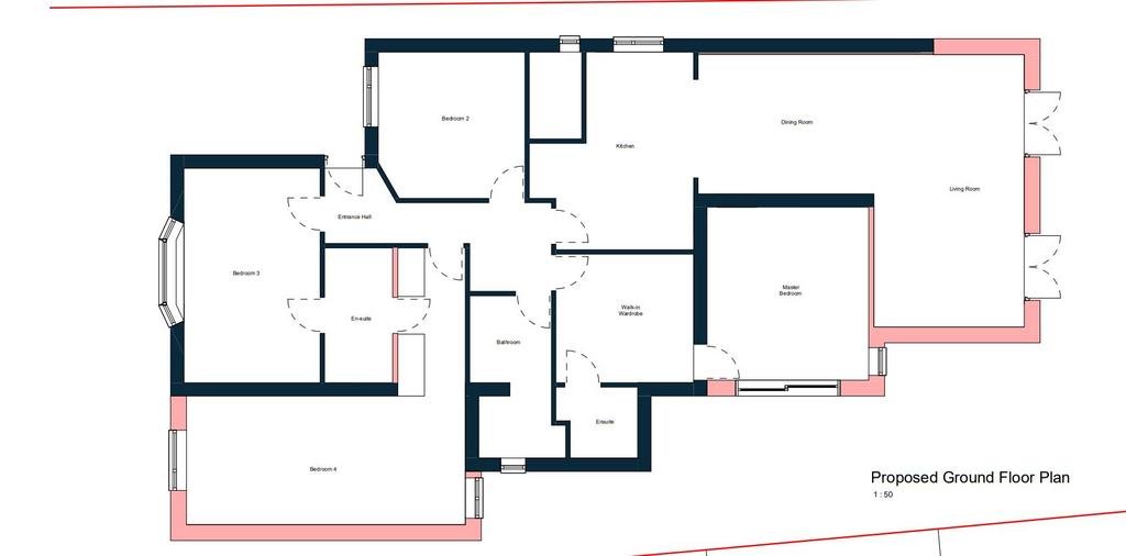 30 Old Coach PA24 07047 PROPOSED GROUND FLOOR Plan