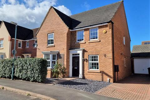 4 bedroom detached house for sale, Meek Road, Newent